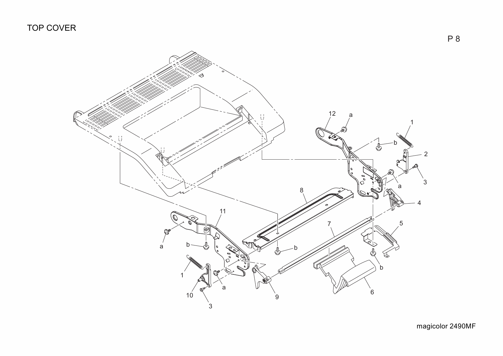 Konica-Minolta magicolor 2490FM Parts Manual-4